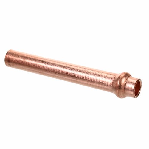 Main product image of 3/8" x 1/2" Sweat Thermal Expansion Valve w/ Bleed Port (R410A), 611041
