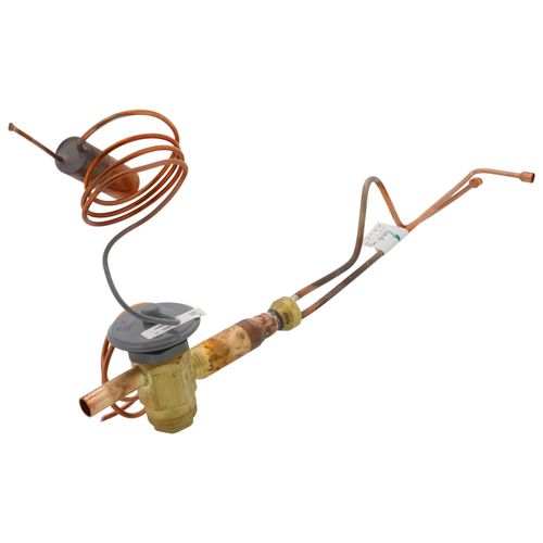 Main product image of 3/8" x 1/2" Sweat Thermal Expansion Valve w/ Bleed Port (R410A), 611041