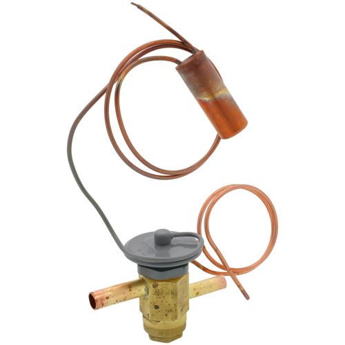 Main product image of 3t R410a 3/8" sweat Thermal Expansion Valve W/ Bleed, 611056