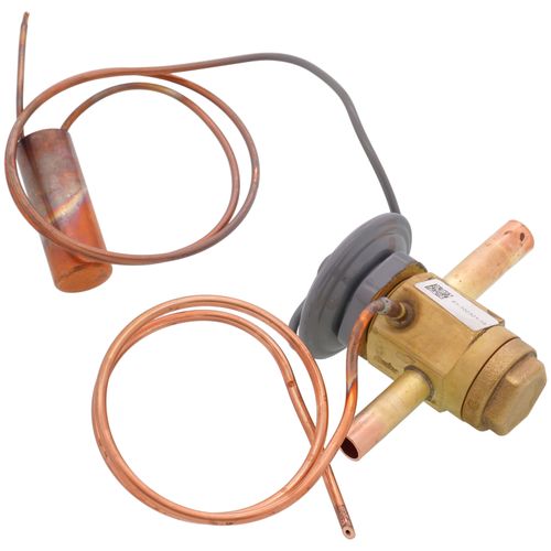 Main product image of 3t R410a 3/8" sweat Thermal Expansion Valve W/ Bleed, 611056