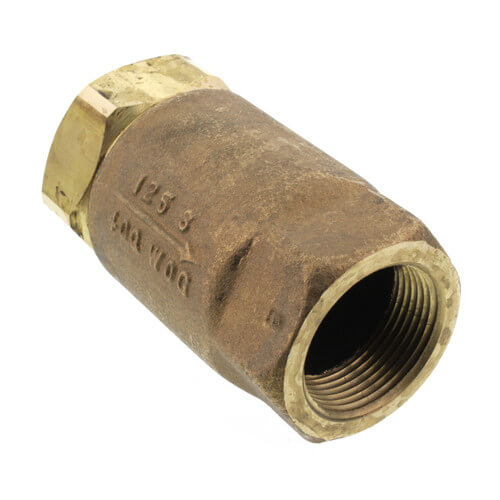 1-1/4" Threaded Bronze Spring Check Valve