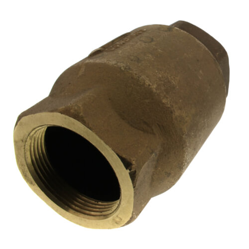 2-1/2" Threaded Bronze Spring Check Valve