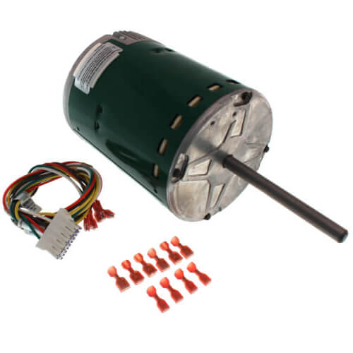 6110E Genteq Motors 6110E Evergreen ECM Replacement Blower Motor, 1