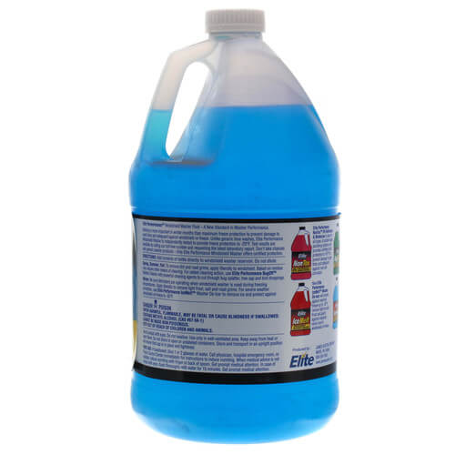 61115 NuCalgon 61115 Elite Performance Windshield Washer Cleaner 1 Gallon