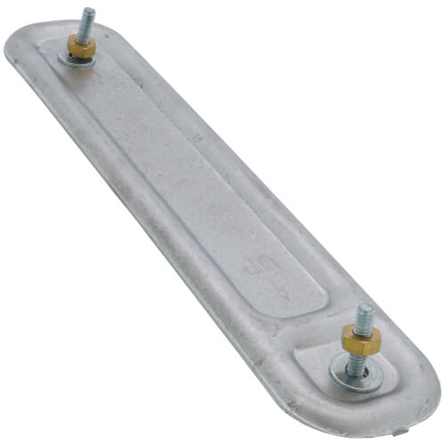 61128002 Burnham 61128002 Formed Steel Flue Cover Plate for V8 Series