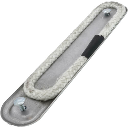 61128002 Burnham 61128002 Formed Steel Flue Cover Plate for V8 Series