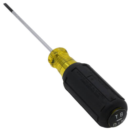 1/8" x 4" Cabinet Tipped Terminal Block Screwdriver