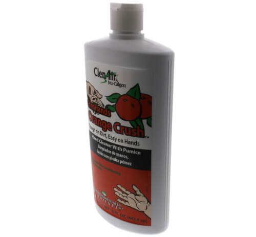 ClenHands Hand Cleanser w/ Pumice - Orange Crush (15 oz.)