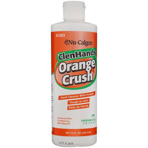 Main product image of ClenHands Hand Cleanser w/ Pumice - Orange Crush (15 oz.)