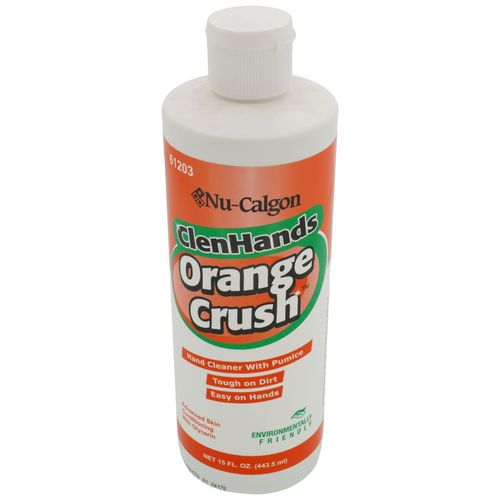 Main product image of ClenHands Hand Cleanser w/ Pumice - Orange Crush (15 oz.)