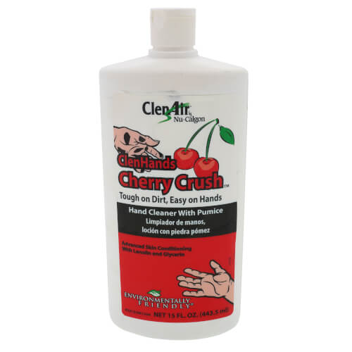 Main product image of ClenHands Hand Cleanser w/ Pumice - Cherry Crush (15 oz.)