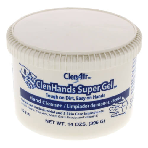 ClenHands Super Gel Hand Cleaner (11 oz.)