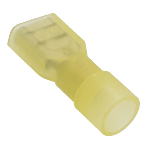 Main product image of Fully Insulated Female Slip-On Solderless Terminal, 12-10 AWG (50-Pack)