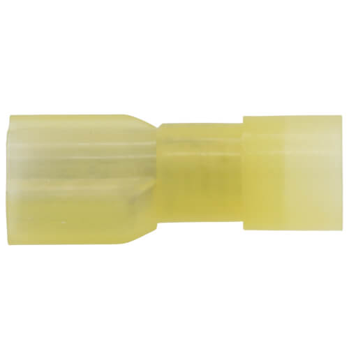 Main product image of Fully Insulated Female Slip-On Solderless Terminal, 12-10 AWG (50-Pack)
