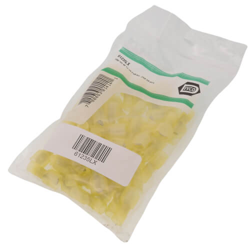 Main product image of Fully Insulated Male Slip-On Solderless Terminal, 12-10 AWG (50-Pack)