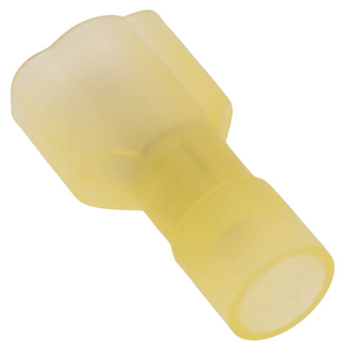 Main product image of Fully Insulated Male Slip-On Solderless Terminal, 12-10 AWG (50-Pack)