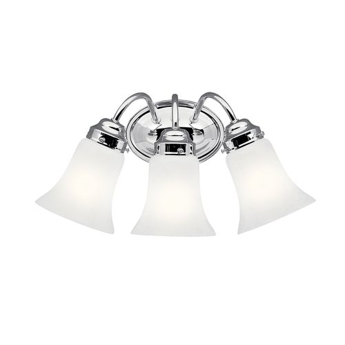Main product image of 3 Light Vanity Light Fixture (Chrome)