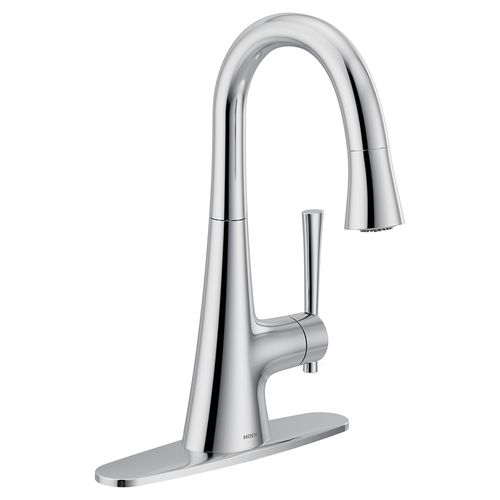 Main product image of Kurv 1 Handle Bar Faucet (Chrome), 6126