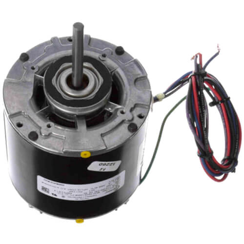 Main product image of GE 21/29 5" Stock Motor w/ CWSE (115/230V, 1550 RPM, 1/15 HP)