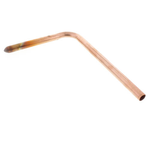 1/2" Male Sweat Copper Tub Spout Stub Out Elbow (10" x 7")