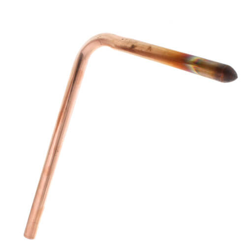 1/2" Male Sweat Copper Tub Spout Stub Out Elbow (10" x 7")