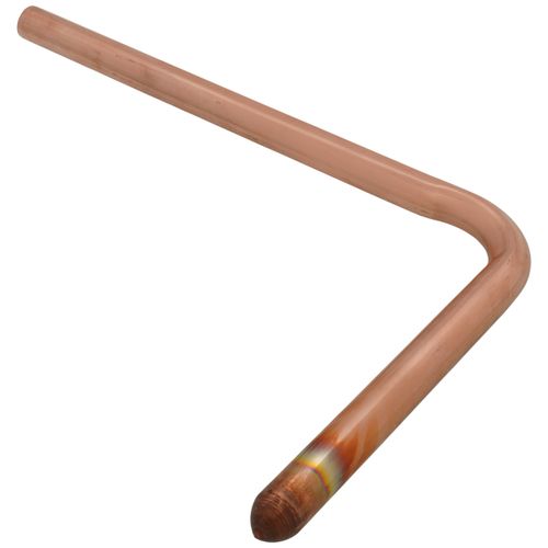 Main product image of 1/2" Male Sweat Copper Tub Spout Stub Out Elbow (10" x 7")