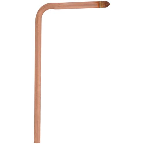 Main product image of 1/2" Male Sweat Copper Tub Spout Stub Out Elbow (13" x 7")