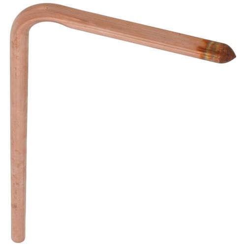 Main product image of 1/2" Male Sweat Copper Tub Spout Stub Out Elbow (13" x 7")