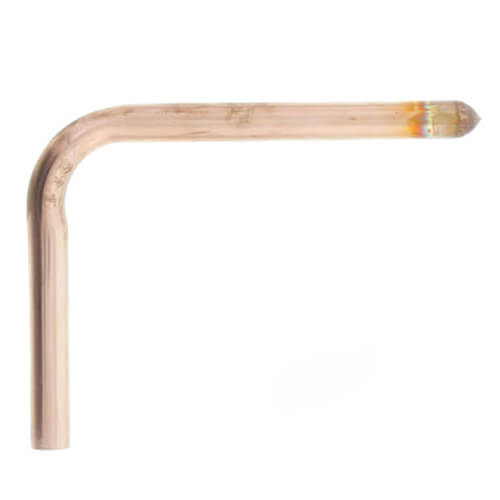 1/2" Male Sweat Copper Tub Spout Stub Out Elbow (5" x 7")