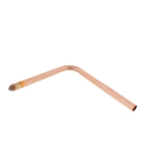 Main product image of 1/2" Male Sweat Copper Tub Spout Stub Out Elbow (8" x 7")