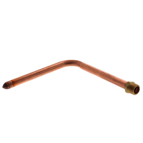 61387X Sioux Chief 61387X 1/2" MIP Copper Swivel Tub Spout Stub