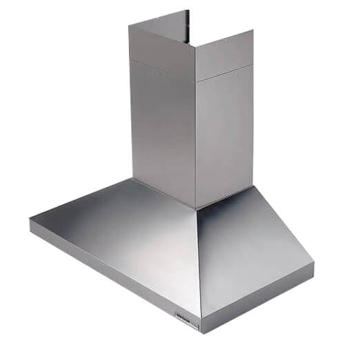 Main product image of 30" Stainless Steel Wall Mount Chimney Hood w/ Internal Blower (450 CFM)