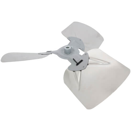 22" 3-Blade Heavy Duty Condenser Fan Blade, CW, 28-Degree Pitch