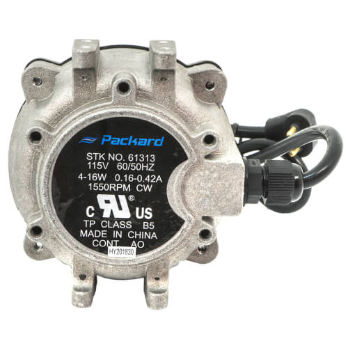 Main product image of ECM Unit Bearing Motor w/ Double Foot Pad (115 V, 4-16 W, 1550 RPM)