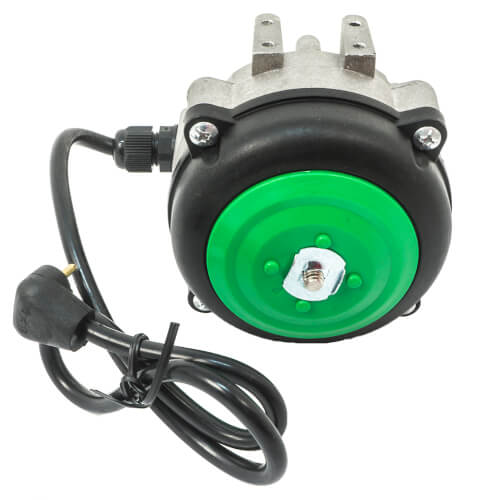 Main product image of ECM Unit Bearing Motor w/ Double Foot Pad (115 V, 4-16 W, 1550 RPM)