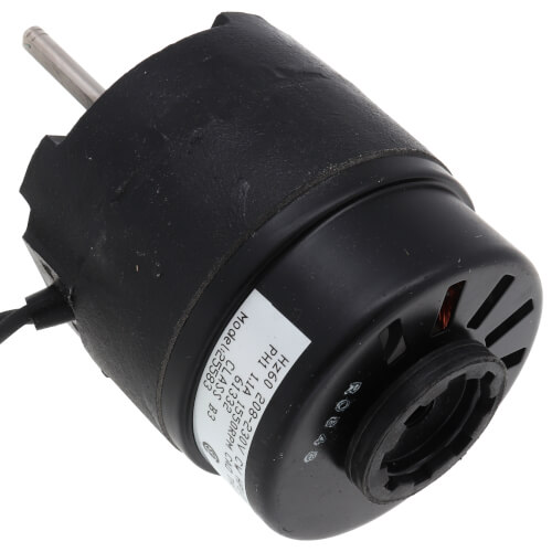 4" Shaded Pole GE Motor (1/20 HP, 208-230V, 1550 RPM)