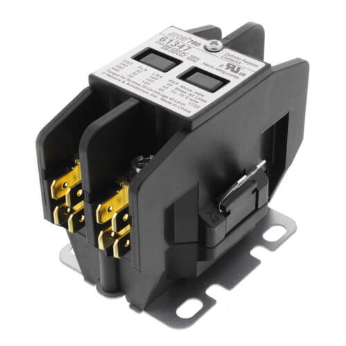 2 Pole Definite Purpose Contactor w/ Screw Type Termination (30A, 208-240V)
