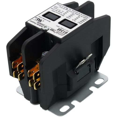 Main product image of 2 Pole Definite Purpose Contactor w/ Screw Type Termination (30A, 277V)