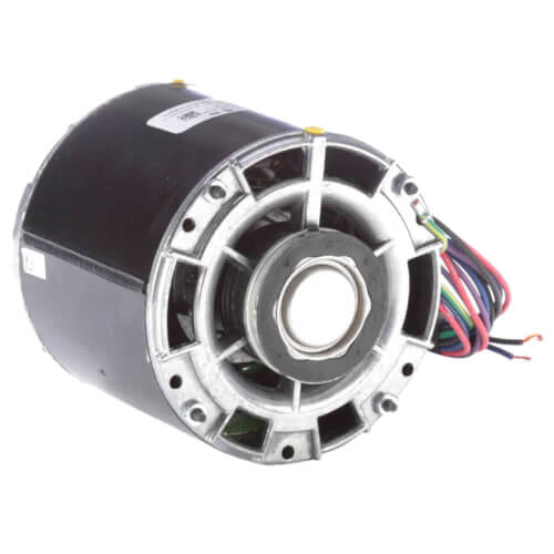 GE 21/29 5" Stock Motor w/ CCWSE (115/230V, 1550 RPM, 1/15 HP)