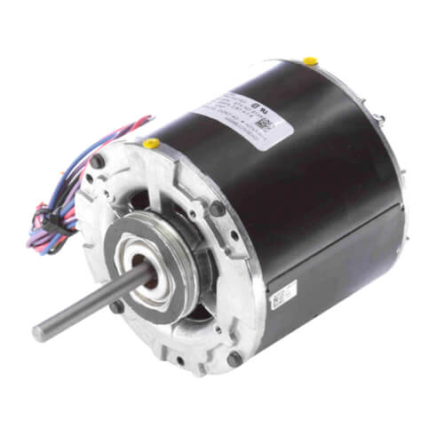 GE 21/29 5" Stock Motor w/ CCWSE (115/230V, 1550 RPM, 1/15 HP)