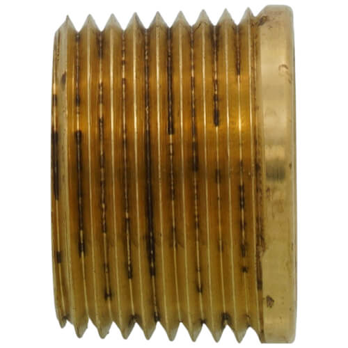 3/4" Female Sweat x 3/4" MIP Full Slip Brass Male Adapter