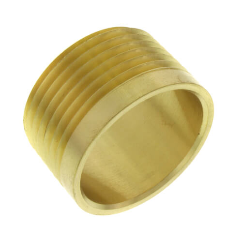 Main product image of 1" Female Sweat x 1" MIP Full Slip Brass Male Adapter