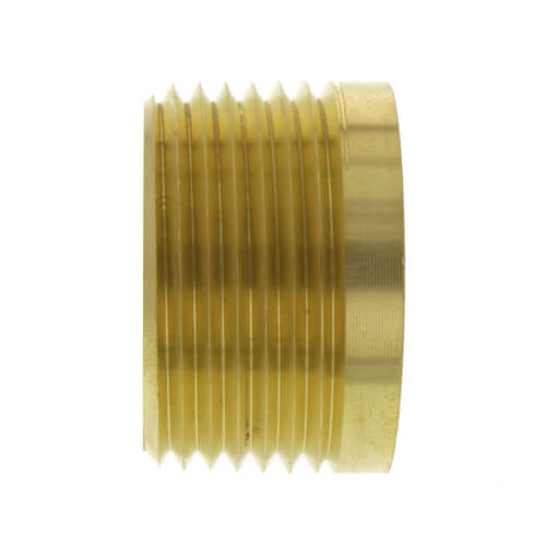Main product image of 1" Female Sweat x 1" MIP Full Slip Brass Male Adapter