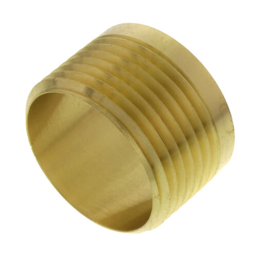 6144 Sioux Chief 6144 1" Female Sweat x 1" MIP Full Slip Brass