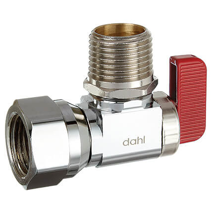 Main product image of 1/2" FIP x 1/2" Female Solder Stop Valve, Lead Free (Brass)