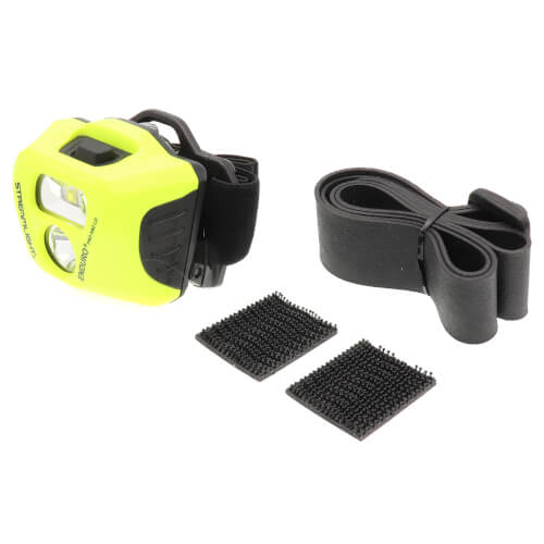 Enduro Pro Haz-Lo Battery-Powered Spot & Floor Headlamp