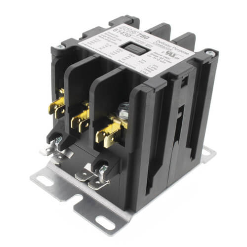 Main product image of 3 Pole Contactor w/ Screw Type Termination (30A, 24V)
