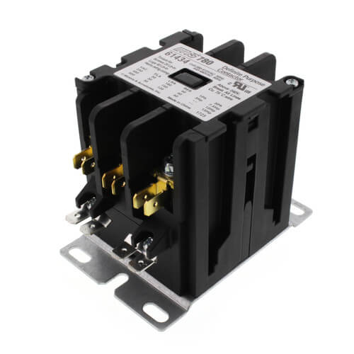 3 Pole DP Contactor w/ Screw Terminal (30A, 480V)