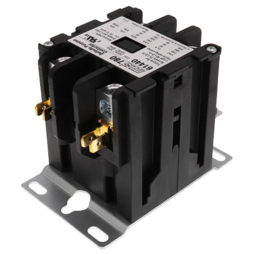 2 Pole Definite Purpose Contactor w/ Box Lug Termination (40A, 24V)