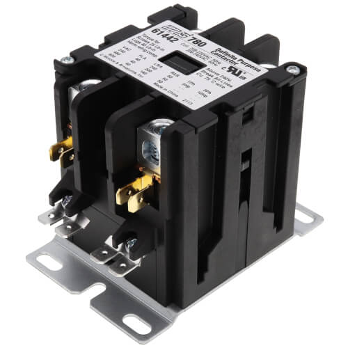 2 Pole Definite Purpose Contactor w/ Box Lug Termination (40A, 208-240V)